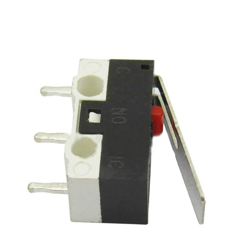 50pcs mouse switch 3 pins switch mini mouse switch with handle high quality material switch 1A 125V AC