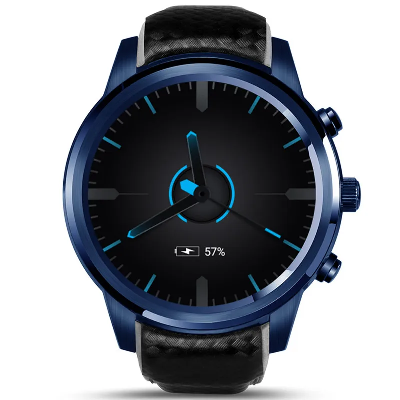 Android 5.1 smart watch phone 16GB SIM card GPS navigation WiFi HD Internet Bluetooth sports bracelet wireless smartwatch RAM 2G