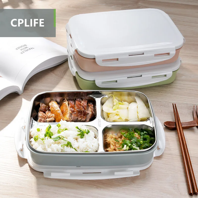 Buy Large Capacity Stainless Steel 304 Lunch Box High Quality Leak proof Lunch