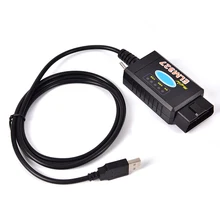 Для Ford MS-CAN HS-CAN Mazda диагностический сканер USB чип FTDI OBD2 ELM327
