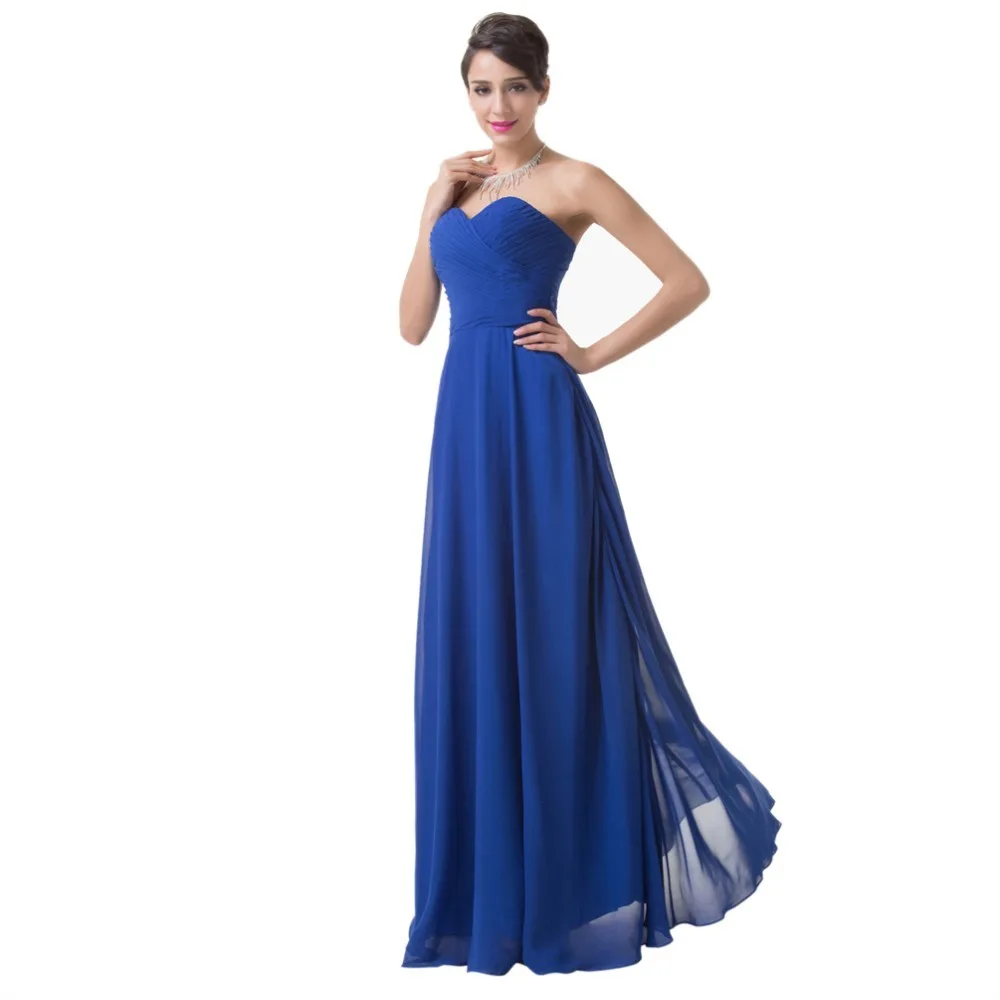 Grace-Karin-Fashion-Royal-Blue-Evening-Dresses-Sweetheart-Ruched-Long-Formal-Evening-Gowns-2016-Chiffon-CL6232 (5)_conew1