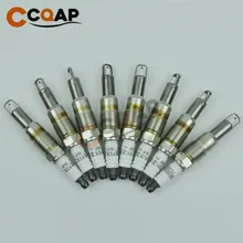 8 PCS SP-546 PZK14F Platinum Spark Plug For Ford F-150 Expedition SP546 PZK-14F CYFS-12Y-5 SP515 PZH14F SP507 CYFS12Y5