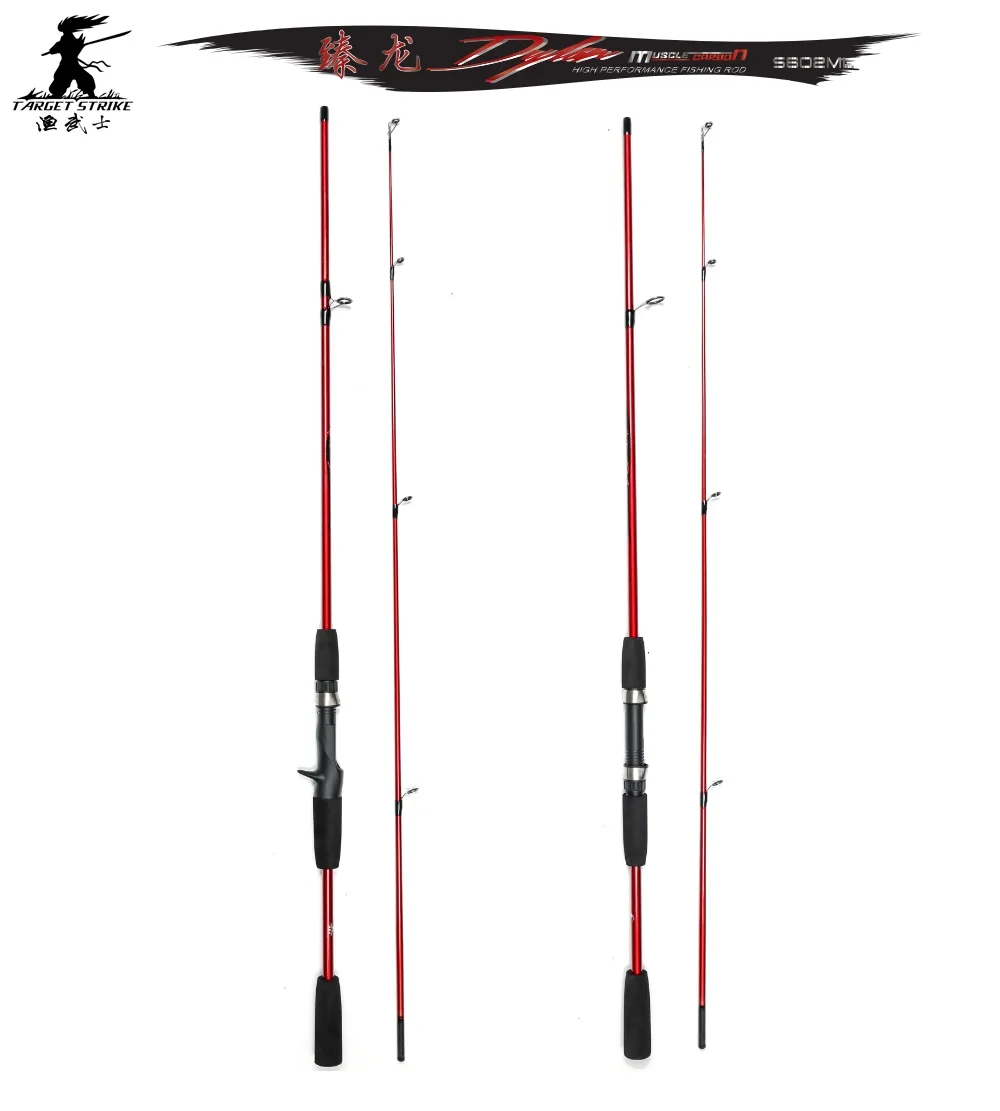 Target Strike Brand 1.65m Spinning and Casting Rodin Fishing Rods from
