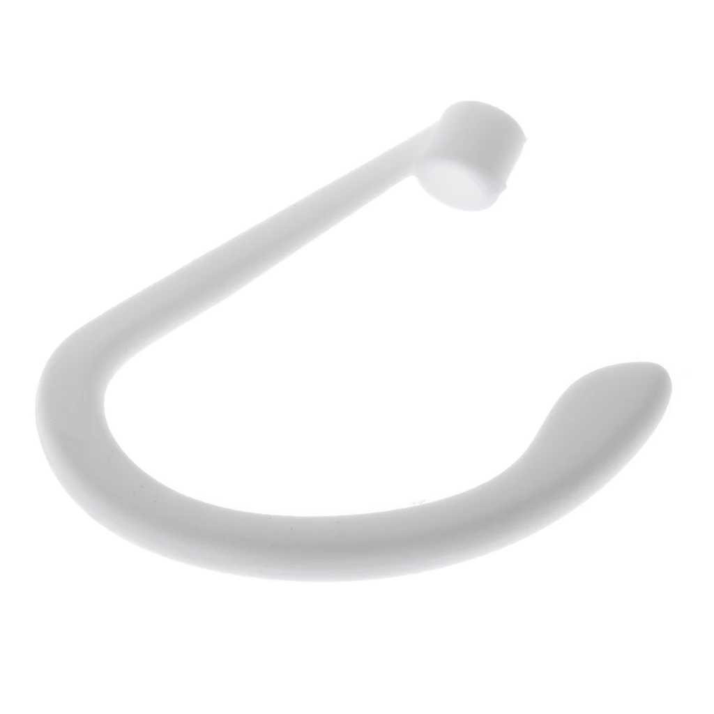 1 Pair Silicone Sports Earphone Anti-lost Ear Hook Holder for Apple AirPods iPhone 7 8 X Earpods Strap
