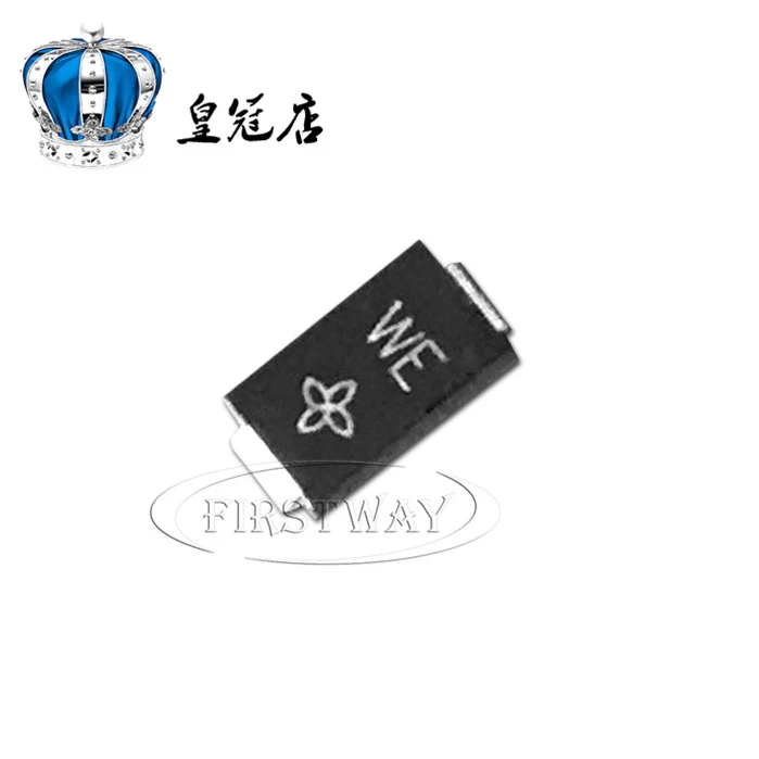 30 V 48.4 V SMAJ Series Pack of 100 Bidirectional TVS Diode SMAJ30CA DO-214AC SMAJ30CA 2 Pins 30 V 48.4 V SMAJ Series Pack of 100 Bidirectional TVS Diode SMAJ30CA DO-214AC SMAJ30CA 2 Pins