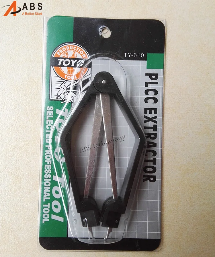 

Circuit Board PLCC IC Extractor Puller Tool chip Pull up machine Clip chip integrated circuit Since the chip extractor