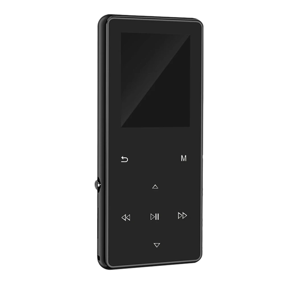 Bluetooth 16 GB MP3 плеер встроенный FM радио цифровой Запись без потерь Музыкальный плеер металлические кнопки Поддержка до 128 Гб карты памяти