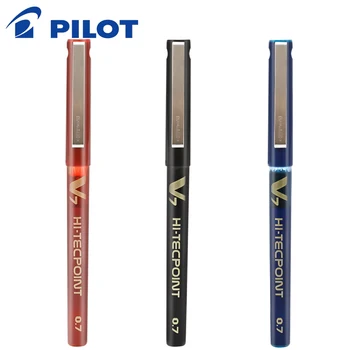 

1pcs Japan PILOT BX-V7 Water-based Pen Baile V7 Ball Pen Straight Liquid Type Pen 0.7mm Exam Use Non-replaceable Ink Bag