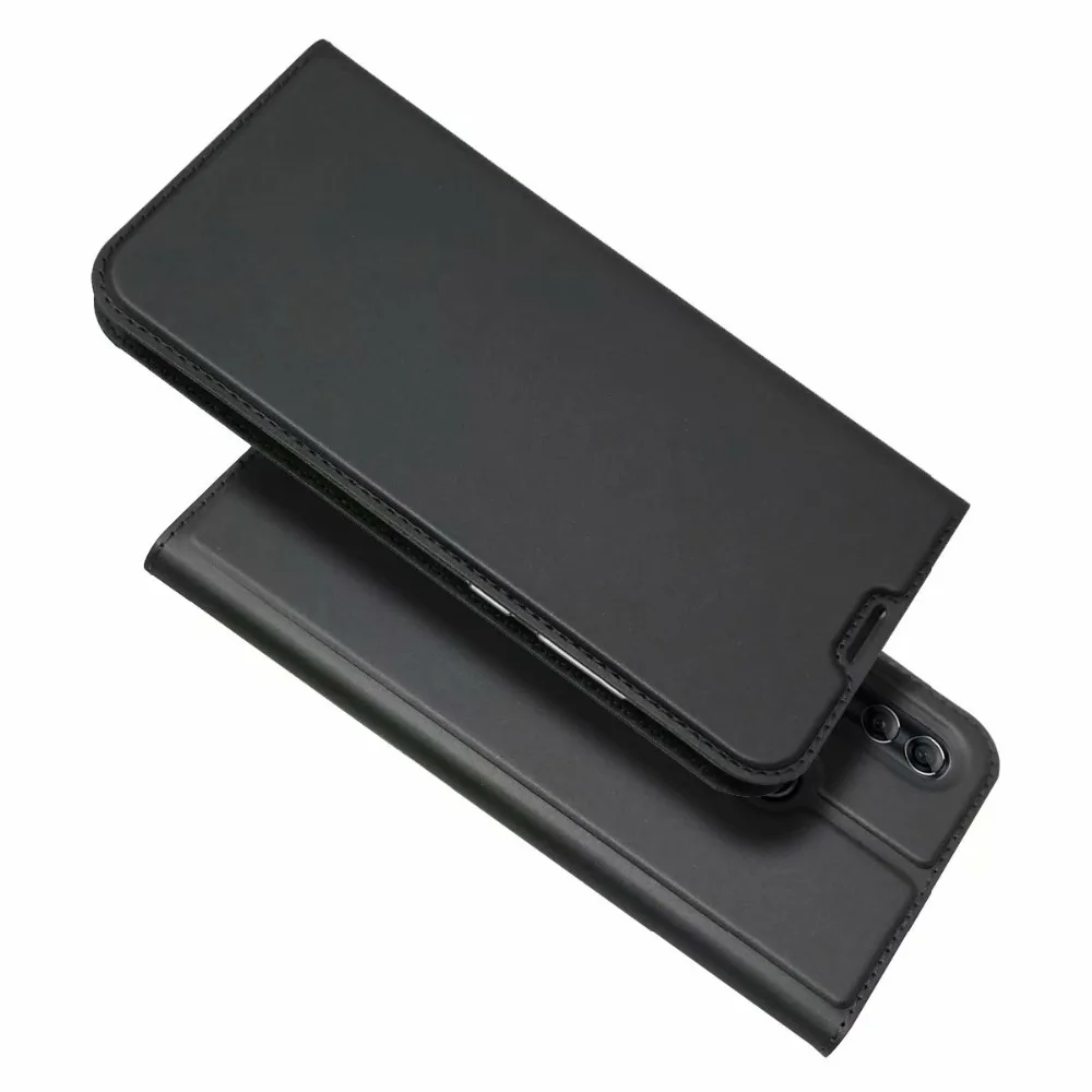 Кожаный чехол-кошелек для Asus Zenfone Max Pro M2 ZB633KL ZB631KL с магнитной подставкой и отделением для карт, защитный чехол для телефона