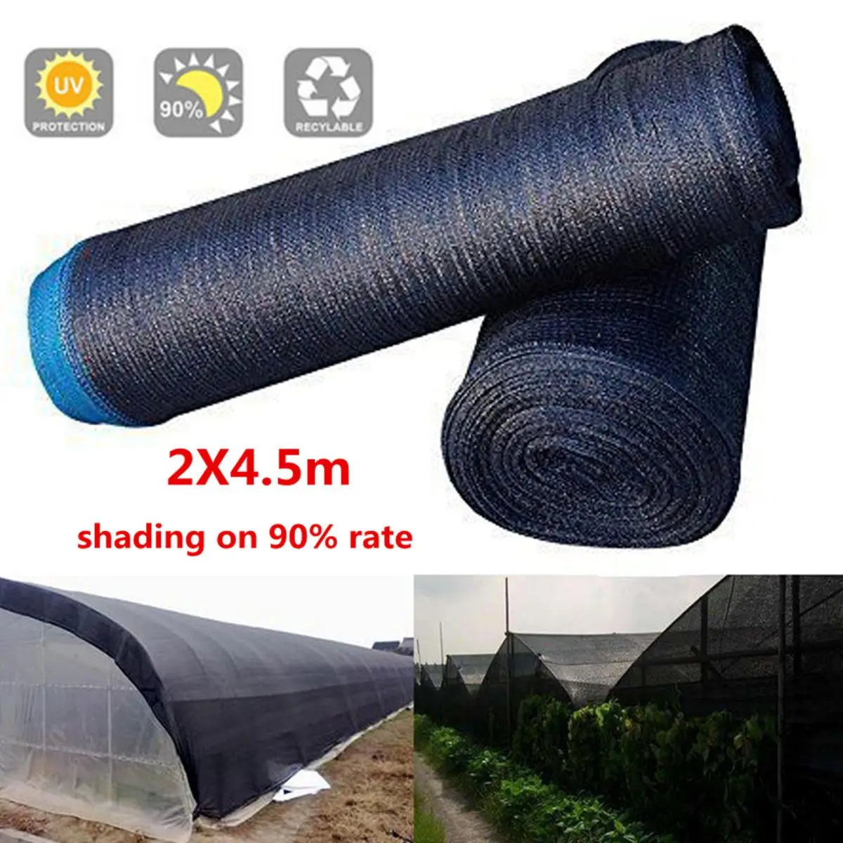 Buy 2x4.5M Mosquito Netting Bug Insect Bird Net