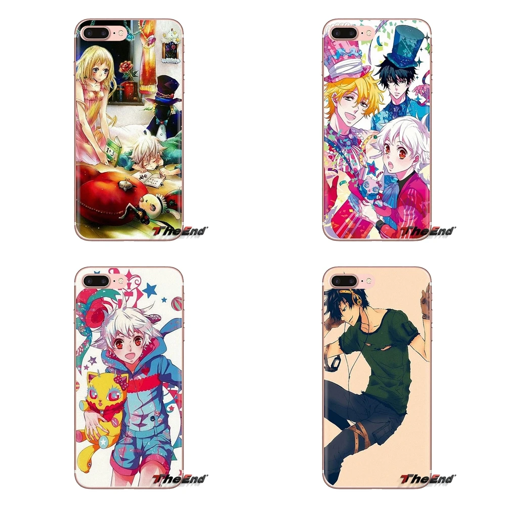 YOGI IVA Karneval японское аниме для Huawei G7 G8 P7 P8 P9 P10 P20 P30 Lite Mini Pro P Smart Plus 2017 2018 2019 ТПУ чехлы