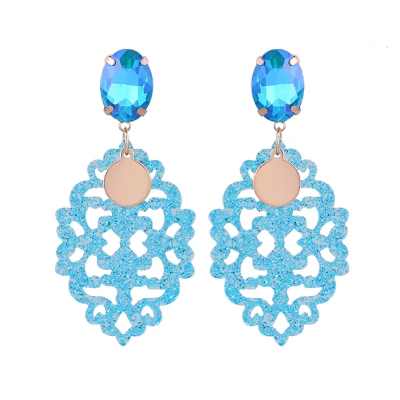 Earrings for woman Lake Blue