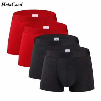 

4Pcs/lot Hot Men's Boxers Shorts Sexy Breathable Boxer Underpant Modal Comfortable Man Boxer Underwear Shorts Cueca Male Panties