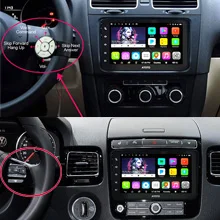 ATOTO A6 Android Автомобильный gps навигатор стерео/для выбранных VW Volkswagen& Skoda/2* Bluetooth/Премиум A6YVW821P/Авто мультимедийное радио