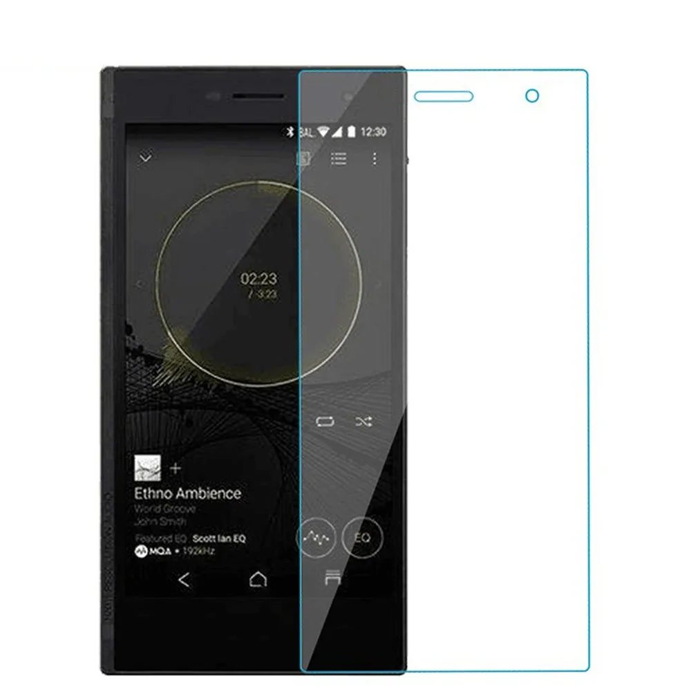 

Ultra Thin ClearTempered glass for Onkyo DP-CMX1 creen Guard Protector Film With Cleaning Cloth for Onkyo Granbeat(DP-CMX1)