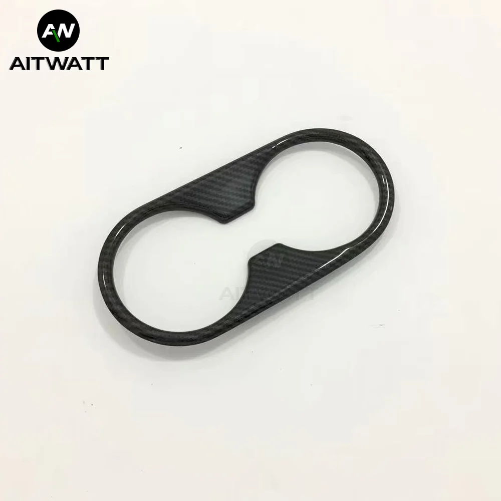 Для Mazda CX 3 CX3 2017 2018 отделка из углеродного волокна декоративные наклейки 1 шт.