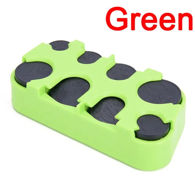 de monedas de plástico, organizador monedero autobús, Taxi, coche, cambiador de monedas, Mini dispensador monedas|Monederos| - AliExpress