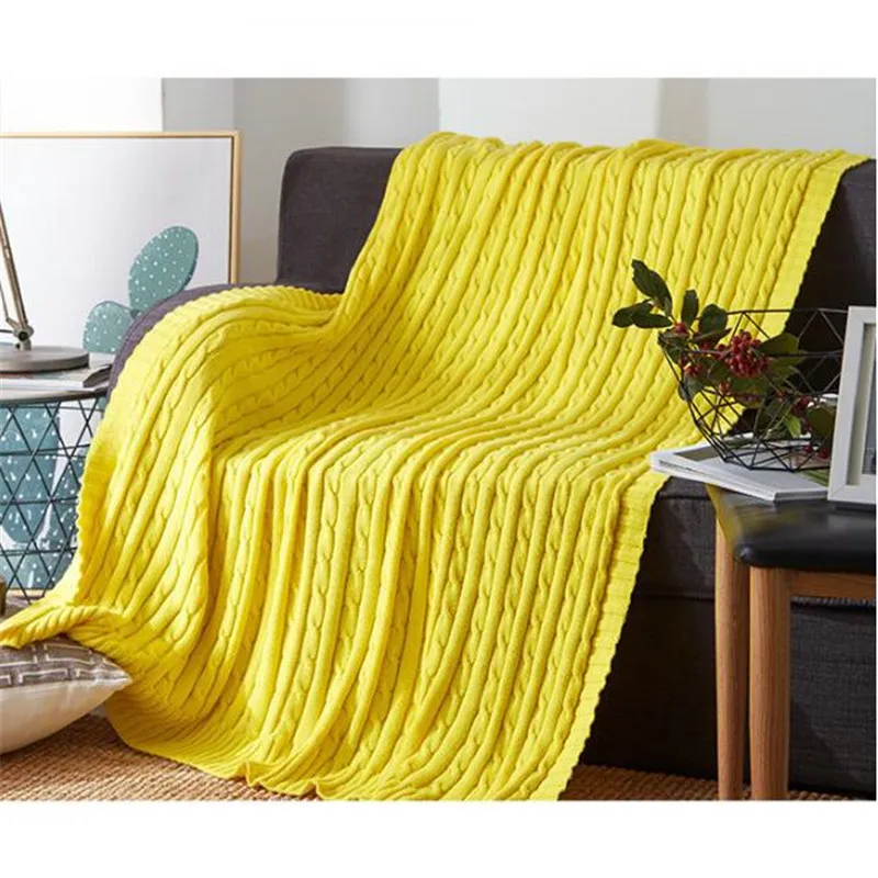 

120*180cm Soft Blankets for Beds Blanket Bedspread Bedding Knitting Blanket Air Conditioning Comfy Sleeping Bed Bedspreads