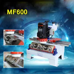 MF600 Электрический станок для заточки ножей высокая точность линейных шлифовальный станок горизонтальные шлифовальный станок для ножей 220
