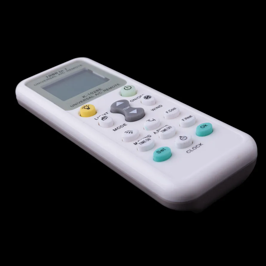 

Elistooop Universal Low Power Consumption 1028E Air Condition 1028E LCD A/C Muli Air conditioner Remote Control