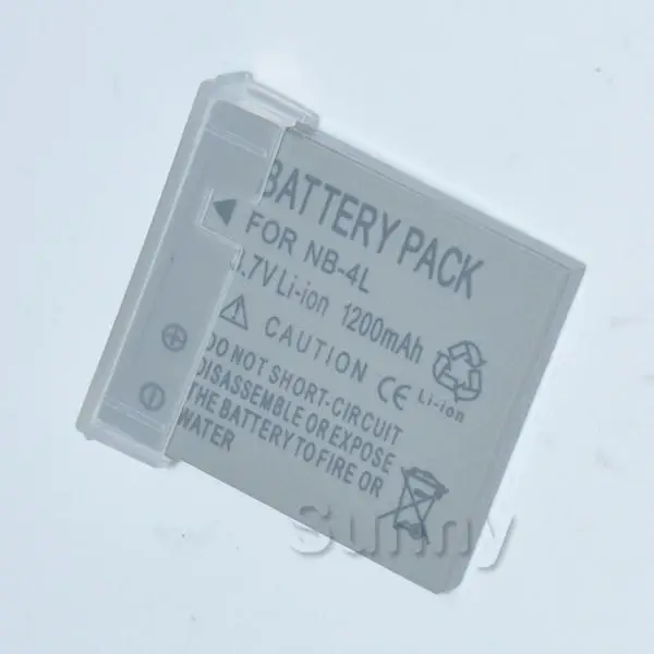 

NB-4L NB 4L NB4L Battery for Canon PowerShot Power Shot ELPH 100 ELPH 300 HS SD940 SD960 SD1000 SD1100 SD1400 IS Digital Camera