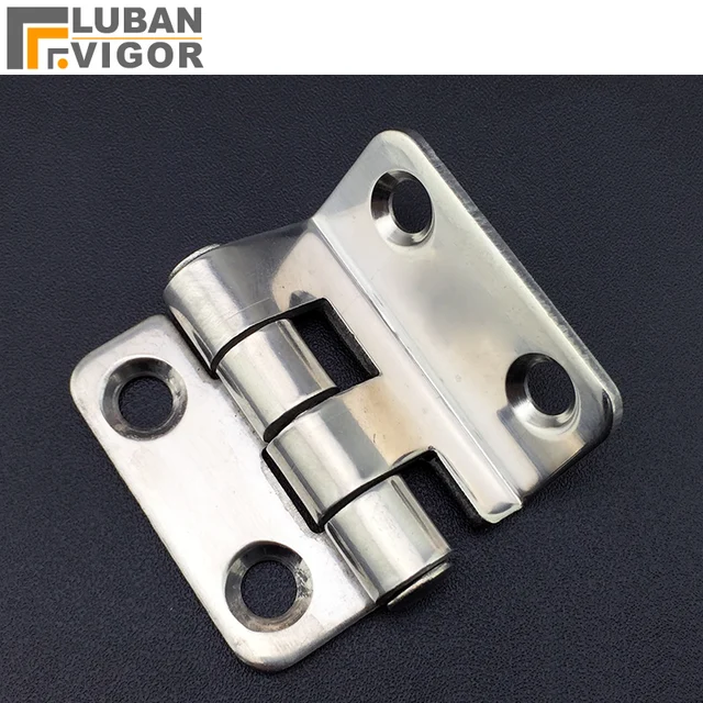 CL252 stainless steel hinge Right angle bend High and low voltage