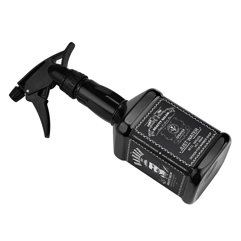 650 мл Парикмахерская бутылка с распылителем парикмахерские инструменты для волос водный распылитель уникальный дизайн удобен в захвате и прост в использовании Z 05