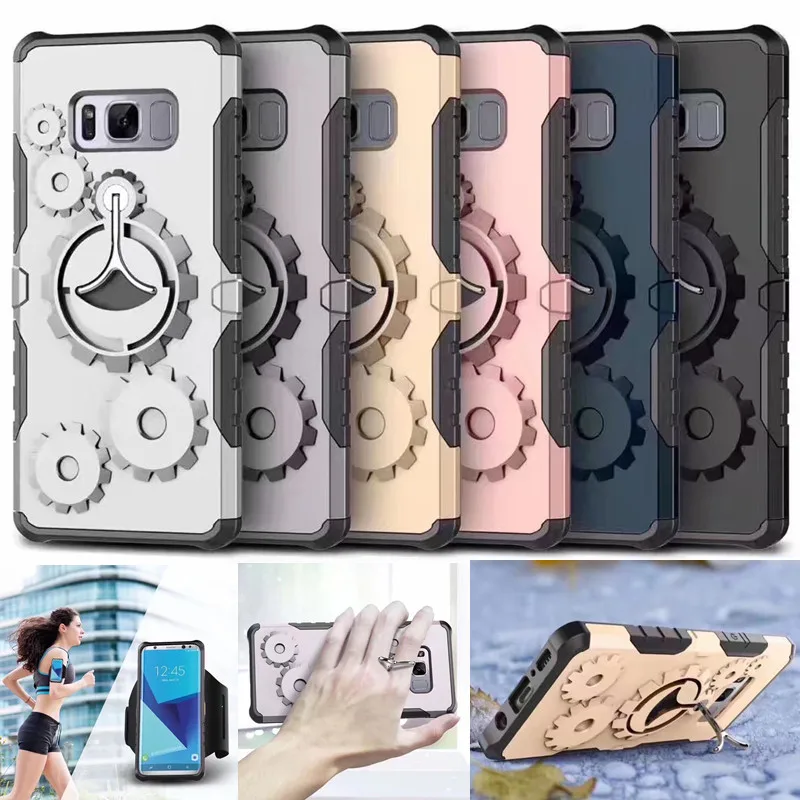 Многофункциональный защитный чехол для Samsung Galaxy S8 Plus S7 Edge |