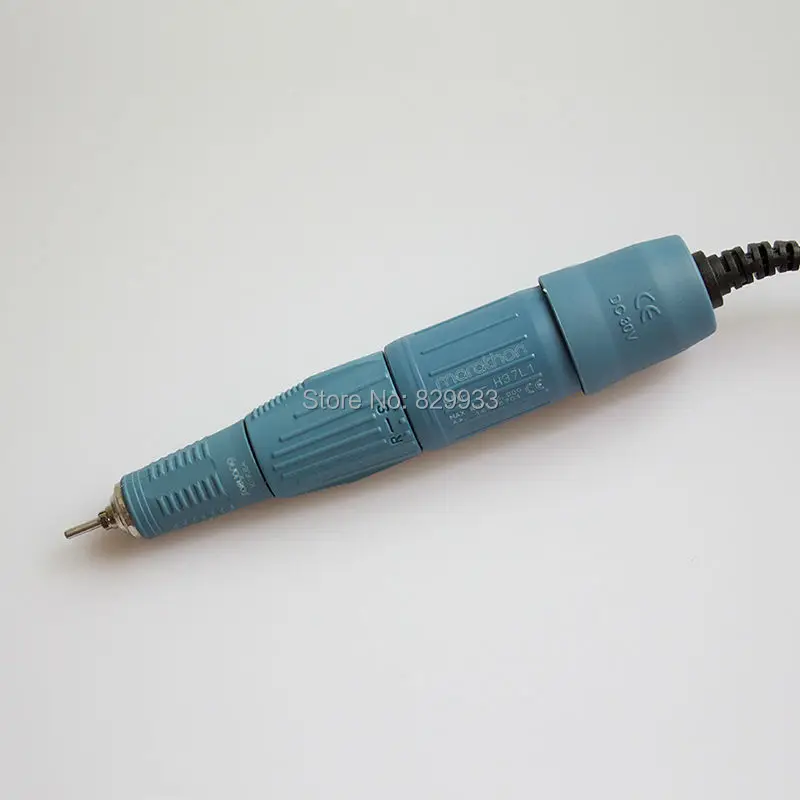 Potência do Motor Escova de Broca Unha Salon Máquina Campeão Forte 90 35000 Rpm Maratona Sde-h37l1 Handpiece Korea Originais Marathon-4