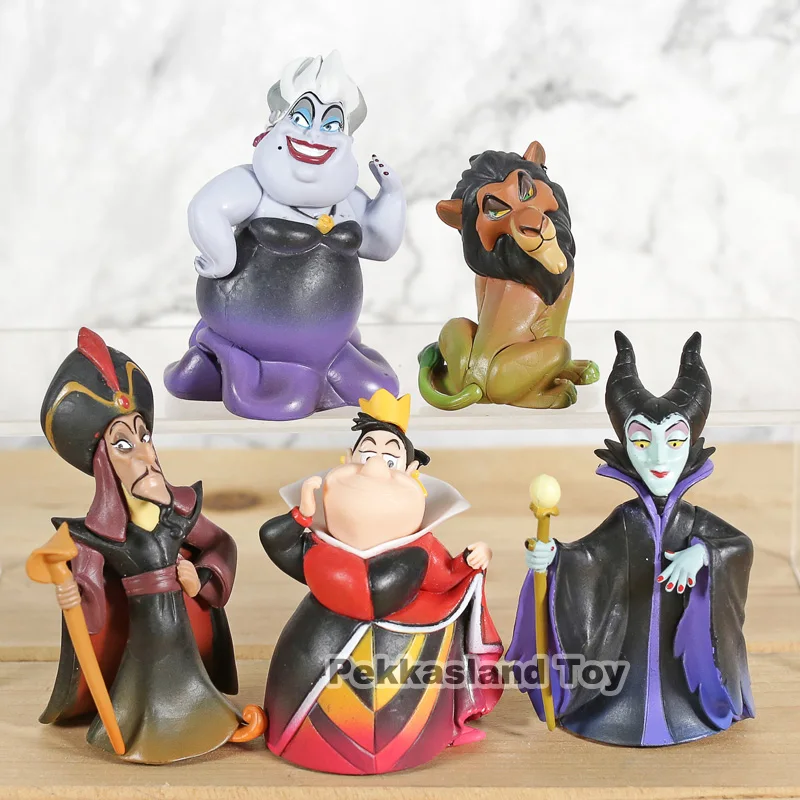 Banpresto персонажи мира Коллекционная Фигурка Злодеи Коллекция малефия Урсула