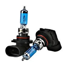 2 шт. 12 В 100 Вт 9005 4300 К галогенная лампа супер яркий белый галогенная фара Лампа Противотуманные для автомобиля лампочка для противотуманных фар фары лампы