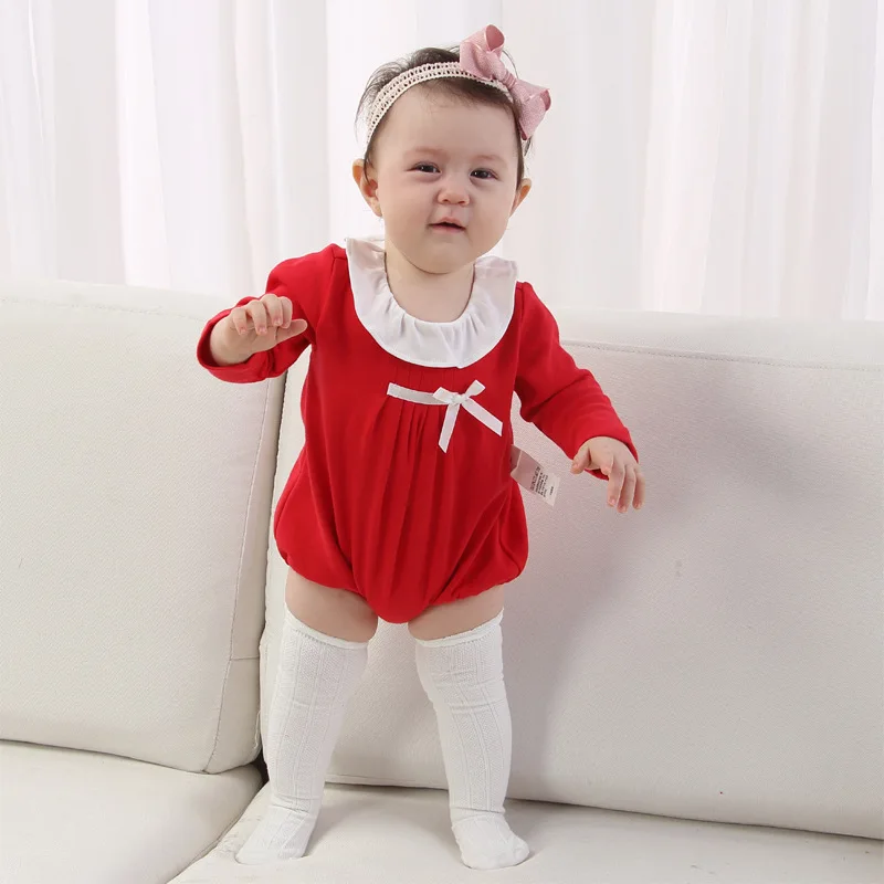 

Fashion Baby Girls Clothes Newborn 2018 Infant Bodysuits Onesie Tiny Cottons Little Kids Coverall Autumn Winter Toddler Jumpsuit