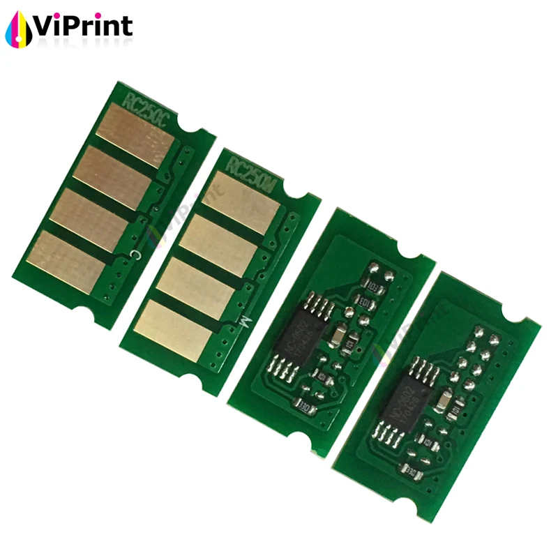 Refill Toner Cartridge Chip For Ricoh Aficio SP C220s C221 C222 C240dn C240sf 220s 221 222 240 Color MFP Laser Printer 4PC cartridge chip toner chip toner cartridge chip