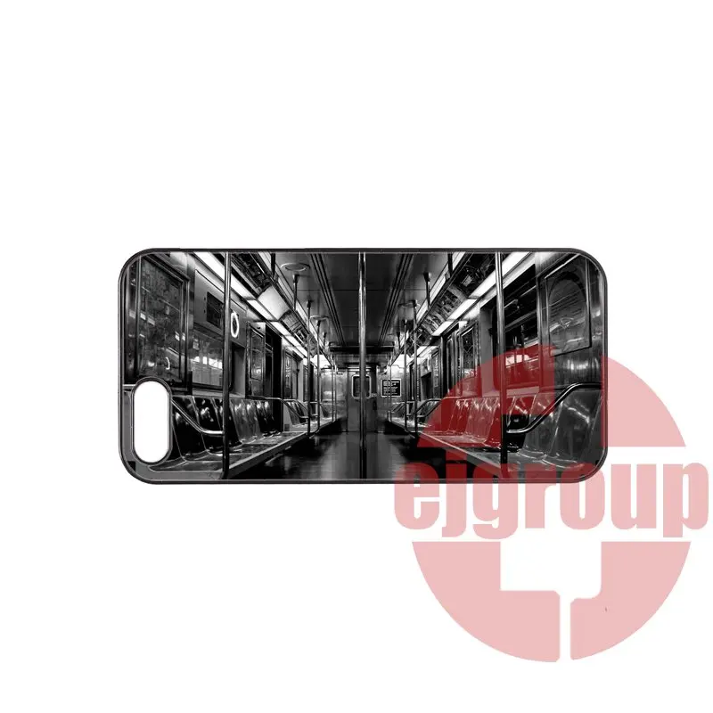 For Huawei P7 P8 P9 mini Honor 3C 4C 5C 6 Mate 7 8 Plus Lite 5 6X Nexus 6P Protective Cover Case Ghost Train Black and White |