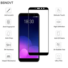 2pcs Screen Protector Meizu M6T Glass Tempered Glass For Meizu M6T Full Coverage Glass Meizu M6T M811Q Protective Film 5.7"