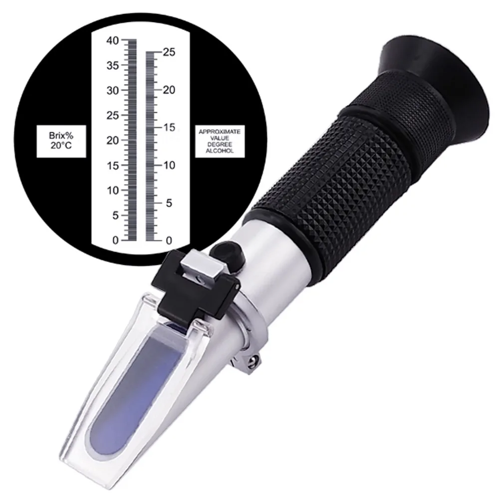 Portable Handheld Manual calibration Wine Grape Alcohol Design