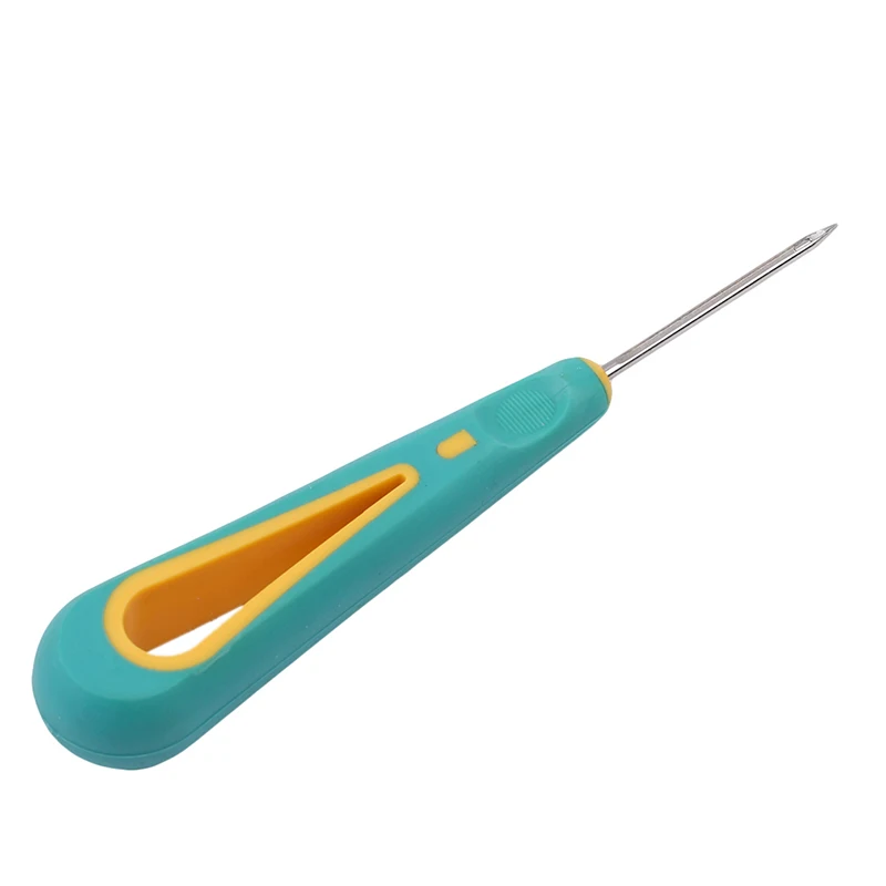 

Shoes Repair Tools Awl Hook Needle Steel Stitcher Hole Punching Sewing Awl Needles For Leather Detachable Hand Stitcher Taper