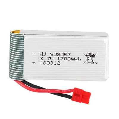 3,7 V 1200 мА/ч, 30C Lipo Батарея для Syma X5SW X5SC X5S X5SC-1 X5HW X5UW M18 H5P Квадрокоптер с дистанционным управлением 3,7 V 1200 мА/ч, 903052 Батарея - Цвет: X5HW X5UW