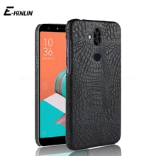 Змея, крокодил Текстура кожаный чехол для телефона для ASUS ZenFone 5 Lite 5Z ZS620KL 5Q Selfie ZE620KL ZC600KL Жесткий Тонкий задний Чехол