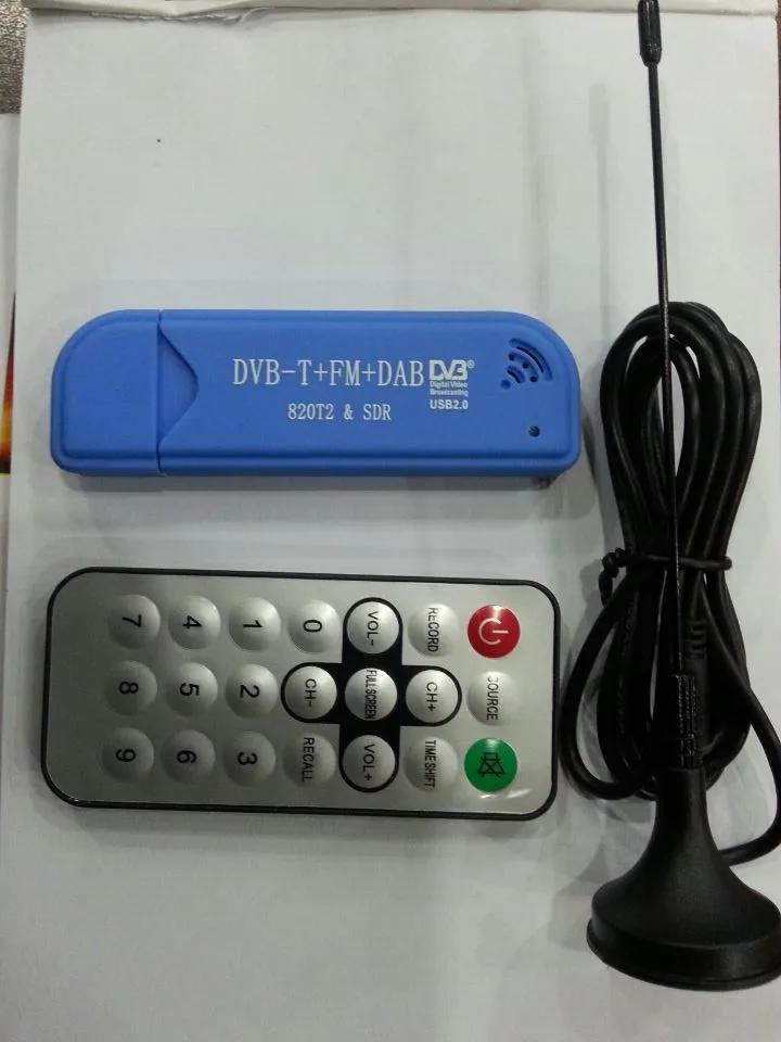 2015 USB TV Stick DVB-T TV TV Stick High sensitivity RTL2832U + R820T2 FM the SDR wireless USB DVB - T aircraft tracking