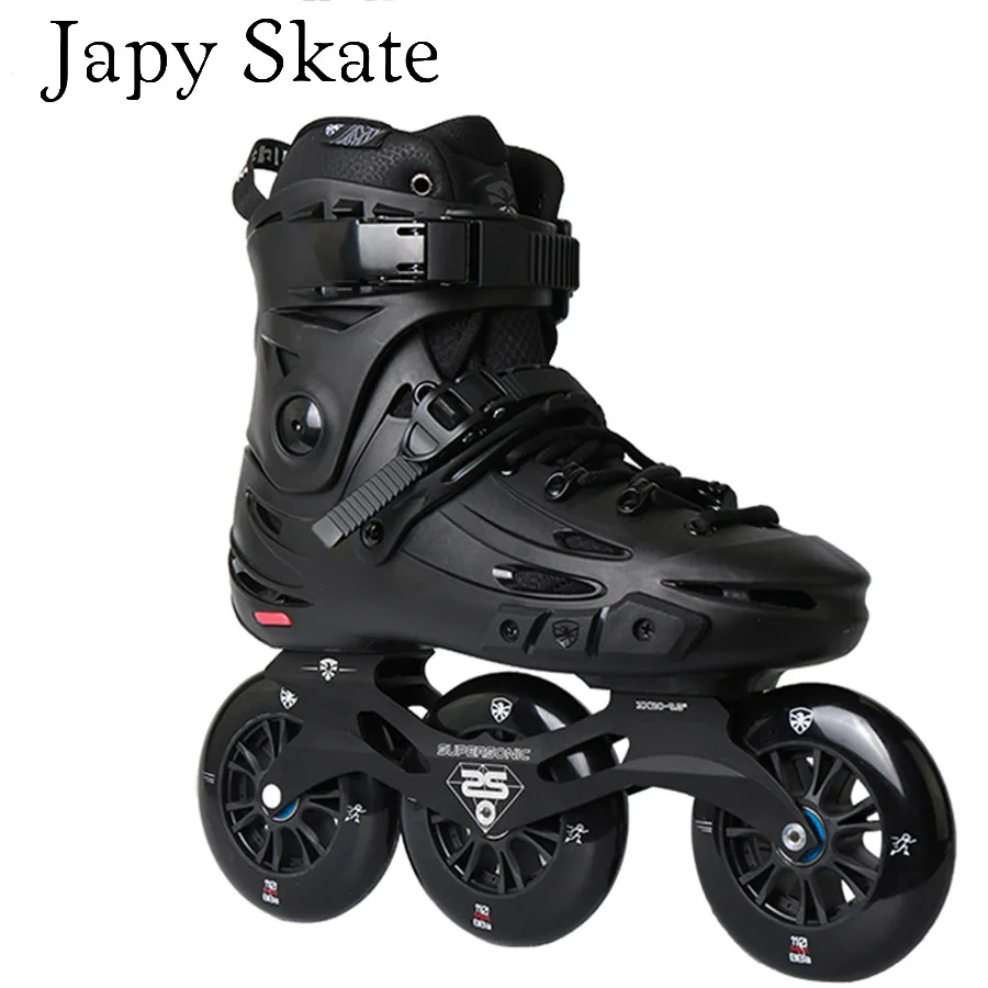 Japy Skate Flying Eagle F110 F110H скоростные роликовые коньки 3*110 мм колеса профессиональные Взрослые роликовые коньки обувь коньки Patine