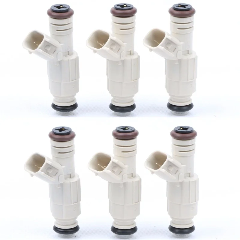 

MOSTPLUS Set (6) Fuel Injectors For Ford 01-04 Mazda-Mercury 3.0 YL8E-C7B 822-11157