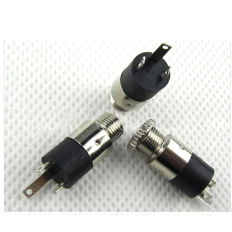 10pcs 3.5mm Mini Female Headphone Jack Plug Stereo Audio Panel Mount Connector High Quality Stereo Panel Mount