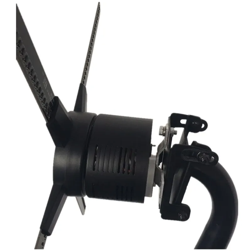 

DISPLAMAX Latest WIFI (IOS/Android) 50cm Add to Comparesharenew 3D Holographic Fan Projection Display