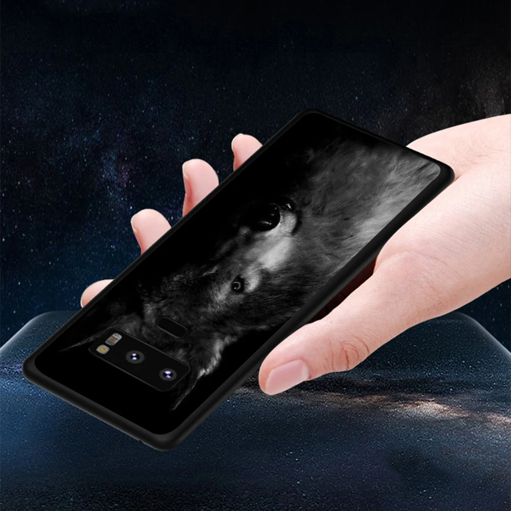 WEBBEDEPP Белый Волк арт bozкурт Nefesi ТПУ чехол для Samsung Galaxy A10 A30 A40 A50 A70 A6 A8 A9 J6 2018 Note 8 9