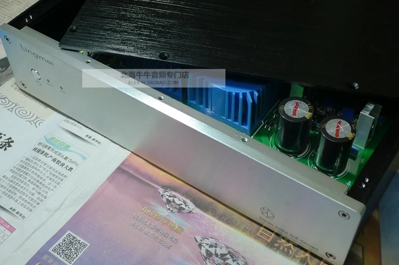 

New XA1 decoder pcm63PK HiFi audio DAC finished machine Compatible with xmos amanero