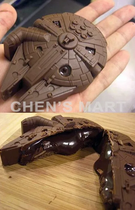 Recette gateau moule star wars