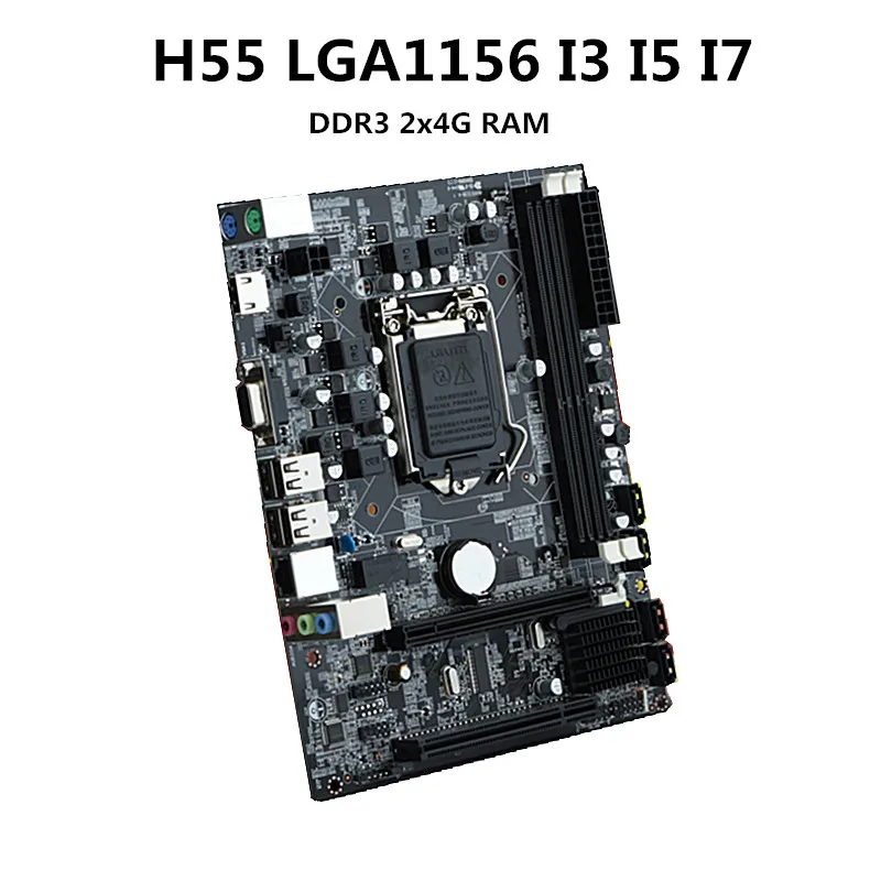  H55 LGA1156I3 I5 I7DDR3 ___