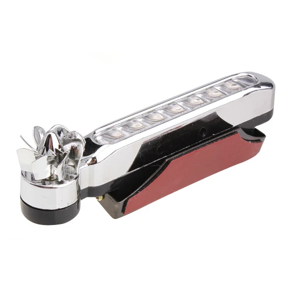 

2 Pcs 8LED Auto Car Truck Motorcycle automatic wind power 8 led car light one set of 2 pcs Driving Light Lamp wind drive light