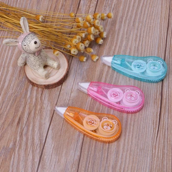 

1pcs Roller Correction Tape Decorative White Out School Office Supply Stationery